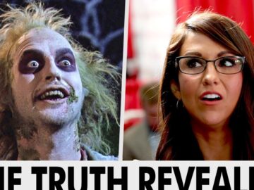 New Footage: Lauren Boebert Vapes Before Ejection From 'Beetlejuice' Musical