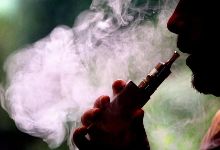 New Study Suggests Vaping Is