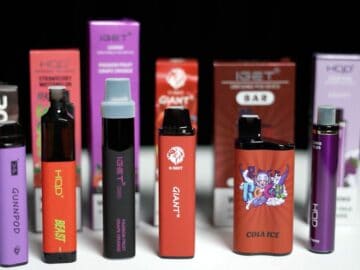 NSW Launches New $6.8 Million Crackdown On Illegal Vaping