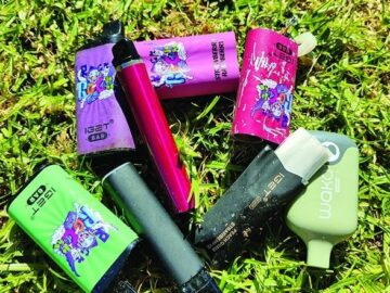 Calls For National Solution To Toxic Vape Waste | Canberra CityNews