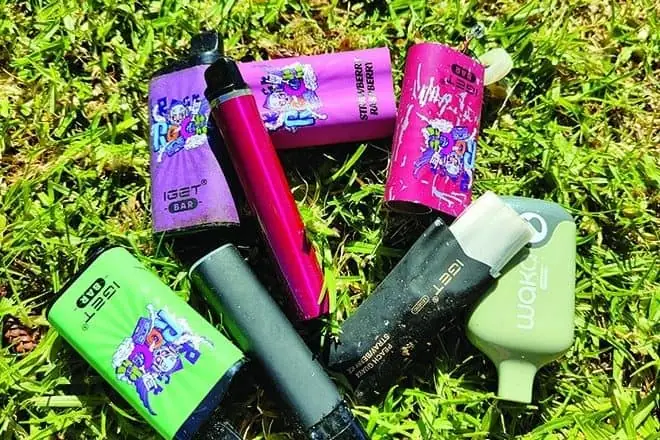 Calls For National Solution To Toxic Vape Waste | Canberra CityNews