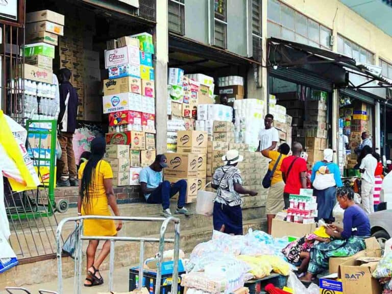 Several Banks Leave Harare CBD Which Is Becoming Increasingly Informalised