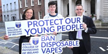 RCPI Paper Calls For Ban On Disposable Vapes