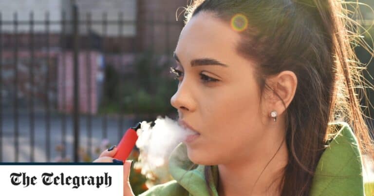 Gen Z Vape Addicts Spend Up To 2,700 A Year On Daily Habit