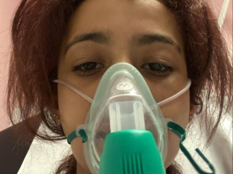 Mothers Horror As 12 Year-Old Daughter Put Into Induced Coma After Vaping