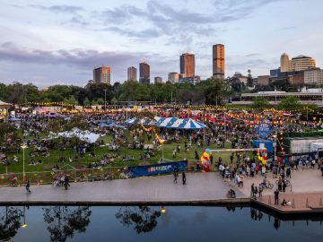 FIRST LOOK: OzAsia Festival’s Lucky Dumpling Market kicks off in the CBD