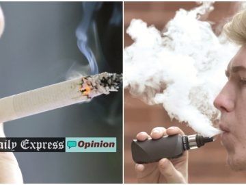 Differenciate Smoking From Vaping