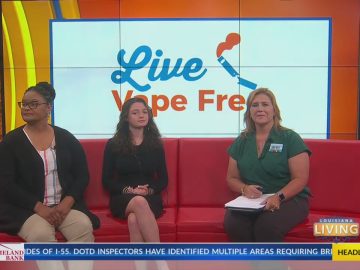 Louisiana Living: Live Vape Free