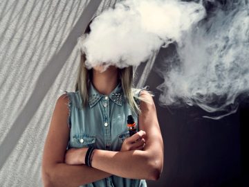 Vaping Among High School Students Dropped This Year, Report Finds