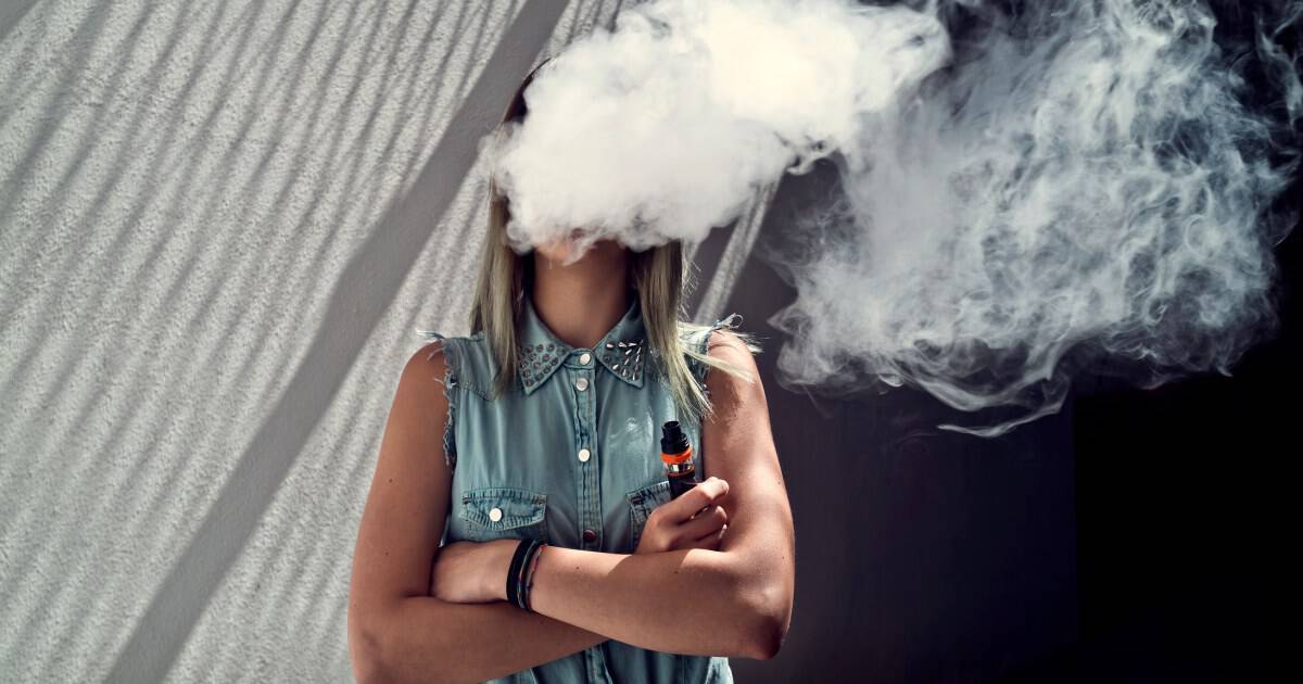 Vaping Among High School Students Dropped This Year, Report Finds ...