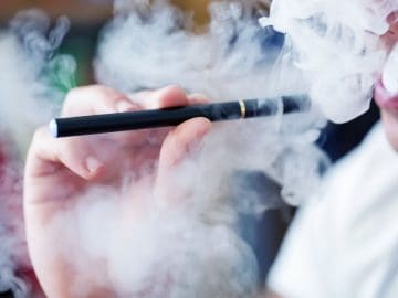 Vaping Declines Sharply Among Older Teens But Rises For Middle Schoolers
