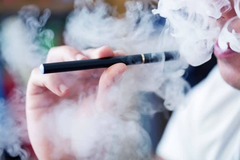 Vaping Declines Sharply Among Older Teens But Rises For Middle Schoolers