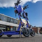 Council says e-scooter parking spaces will help clean up the city streets
