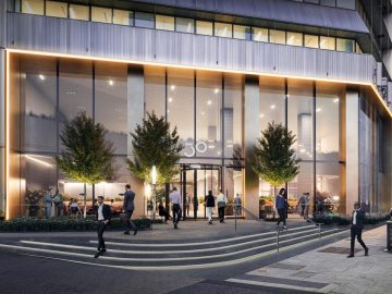 New tenant as major CBD office towers $30m revamp takes shape