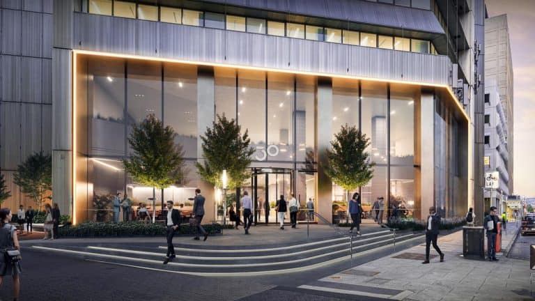 New tenant as major CBD office towers $30m revamp takes shape