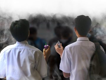 Vape Epidemic In Schools