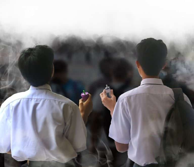 Vape Epidemic In Schools