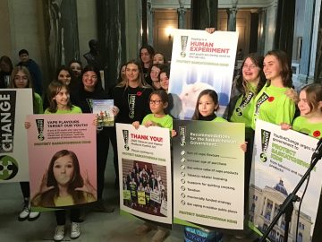 Big Win For Youth4Change Group Against Smoking And Vaping