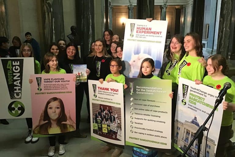 Big Win For Youth4Change Group Against Smoking And Vaping