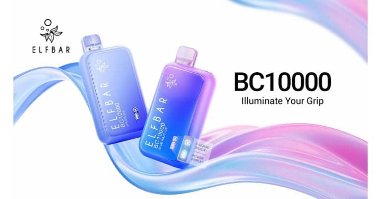 ELFBAR Launches BC10000 In The UAE