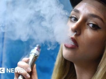 ‘Massive’ Increase In Young Scots Vaping, MSPs Told