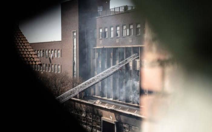 Joburg CBD fire inquiry unaware of Home Affairs