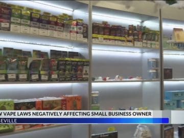 New Louisiana Vape Laws Are Affecting Businesses, Owner Says