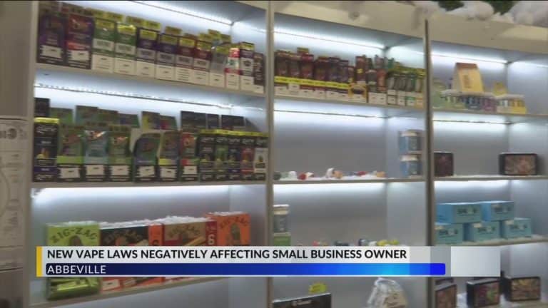 New Louisiana Vape Laws Are Affecting Businesses, Owner Says