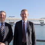 Auckland’s new $56b harbour crossing heading for the rocks