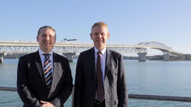 Auckland’s new $56b harbour crossing heading for the rocks