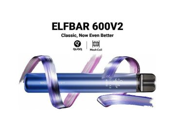 QUAQ Solution Powers ELFBAR And LOST MARY