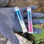 Wiltshire Conservation Group Finds Disposable Vapes On Riverbed 3 Wiltshire Conservation Group Finds Disposable Vapes On Riverbed