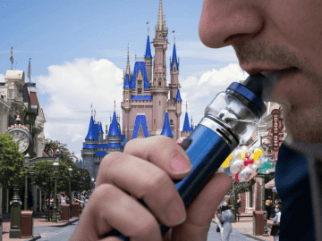 Campaign To End Vaping At Disney World Gains Traction – Inside The Magic