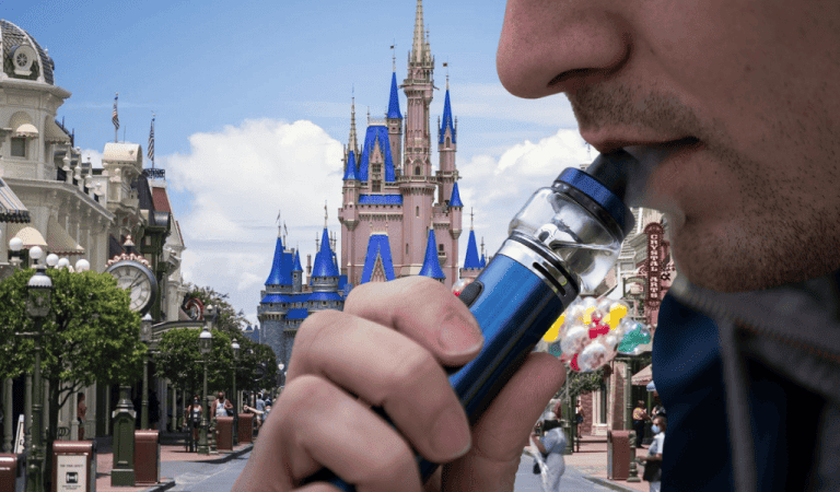 Campaign To End Vaping At Disney World Gains Traction – Inside The Magic