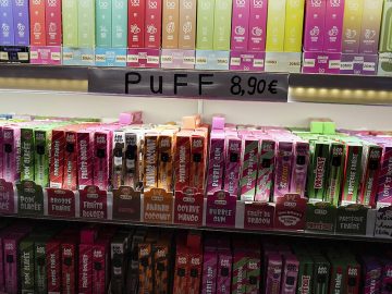France Debates Vaping: How Best To Separate Teens From Their Puffs?