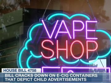 New House Bill Cracks Down On E-Cigarette Containers That Appeal To Minors