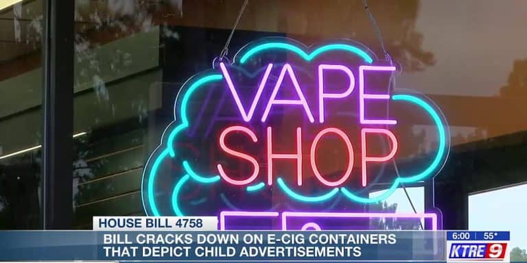 New House Bill Cracks Down On E-Cigarette Containers That Appeal To Minors