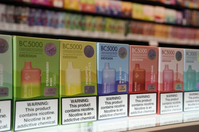Illegal Vapes From China Flood US E-Cigarette Market