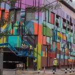 Viktart Mwangi: Artist Behind Colorful Murals in Nairobi CBD & Eastlands Buildings