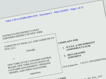 New York Cannabis Regulators Face Yet Another Lawsuit In Adult-Use Rollout
