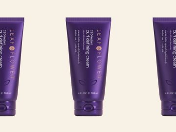 The Magic of Leaf + Flower CBD Instant Curl Defining Cream