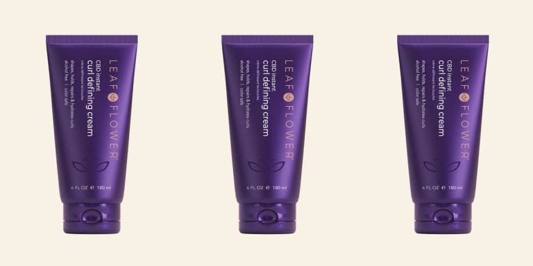 The Magic of Leaf + Flower CBD Instant Curl Defining Cream