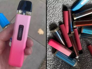 Vape Addict Reveals Surprising Effects On Body After Finally Going Cold Turkey