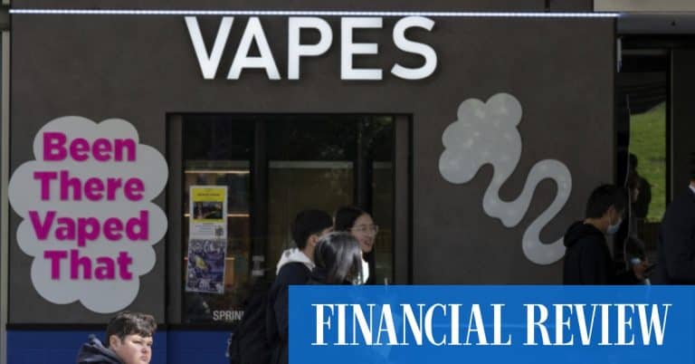 Fears Of Black Market After Vape Imports Banned