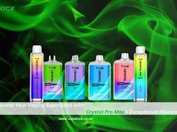 Elevate Your Vaping Experience With Crystal Pro Max’s Exceptional Flavors – Vents Magazine