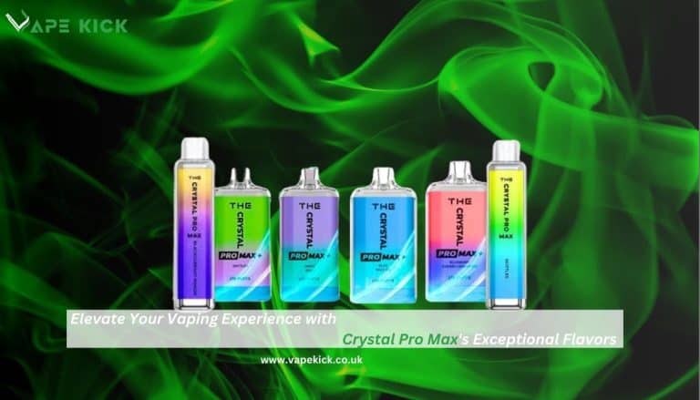 Elevate Your Vaping Experience With Crystal Pro Max’s Exceptional Flavors – Vents Magazine
