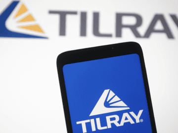 Tilray (TLRY) Stock Pops On New Cannabis Drinks Brand