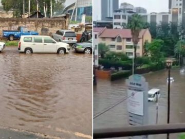 Nairobi County Issues Advisory After Floods in CBD & Estates