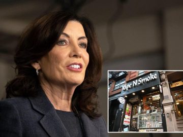 Hochul Plan Gives NYC, Locals Power To Close Rampant Illegal Pot Shops