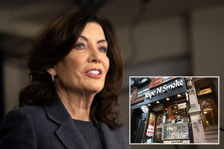Hochul Plan Gives NYC, Locals Power To Close Rampant Illegal Pot Shops